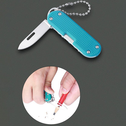 Portable Mini Tool Keychain Kit