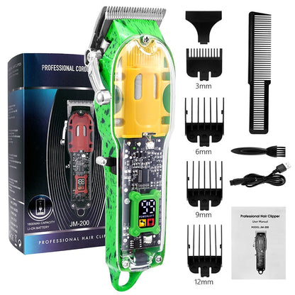 Accurate Sharp Hair Trimming Clippers