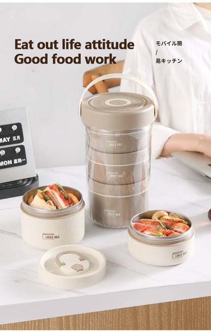 Leakproof Airtight Plastic Food Storage Container Box