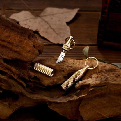 Small Folding Emergency Pocket Knife