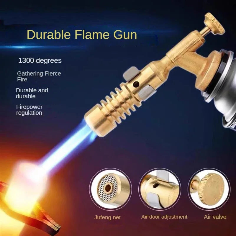 Portable Butane Soldering Torch Kit