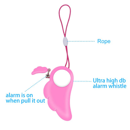 Portable Self Defense Keychain Siren