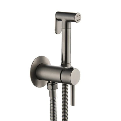 Clean Wall Mounted Bidet Faucet Set