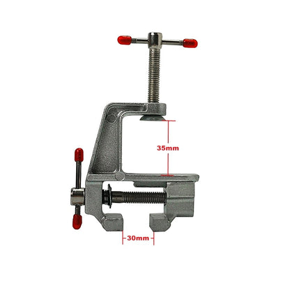 Compact Aluminum Handy Clamp Tool