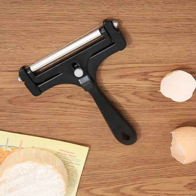Premium Adjustable Cheese Slicer for Home Use