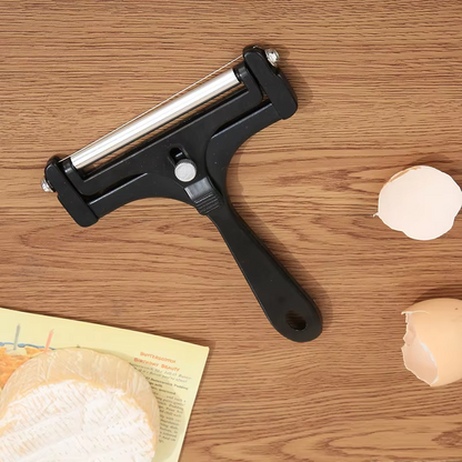 Premium Adjustable Cheese Slicer for Home Use
