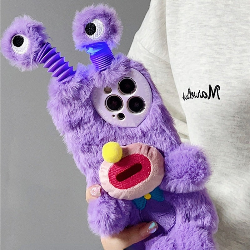 Colorful Cute Cartoon Phone Case - Luxicro