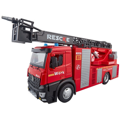 Big Kids Fire Engine Toy Truck Playset