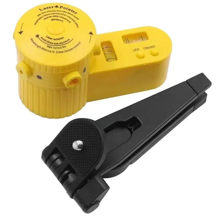 Accurate DIY Laser Level Measuring Tool