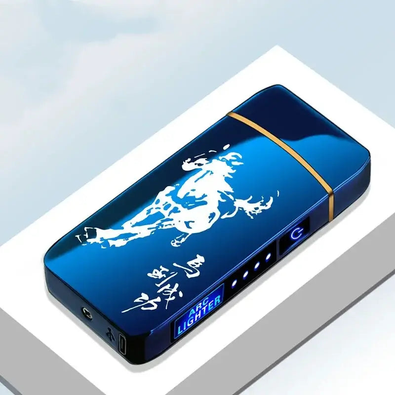 Portable Electric Windproof Lighter