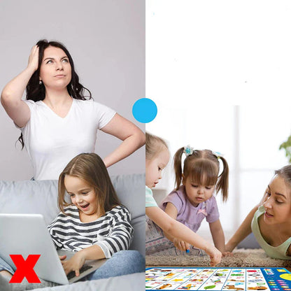 Fun Interactive English Sound Toy for Kids