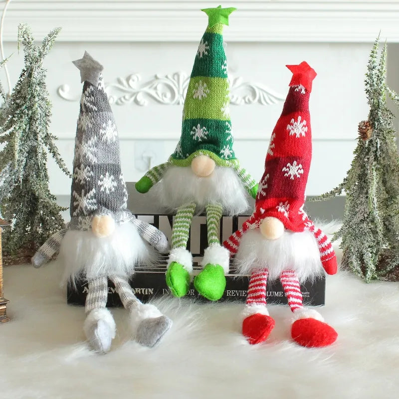 Bright Christmas Figurine - Glowing Friend Doll