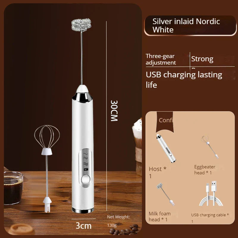 Automatic Electric Milk Frother and Coffee Maker