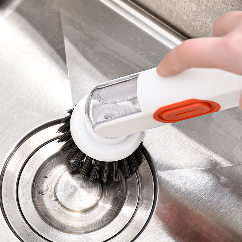 Extended Reach Kitchen Scrub Brush