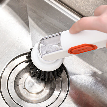 Extended Reach Kitchen Scrub Brush