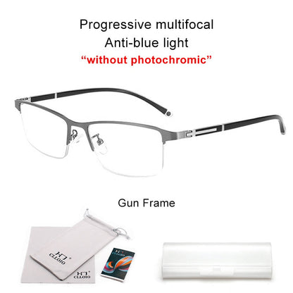 Comfortable Blue Blocker Reading Eyeglasses