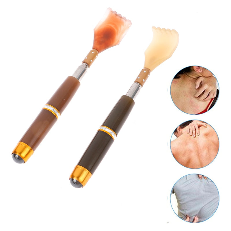 Flexible Long Handheld Back Scratcher Massager