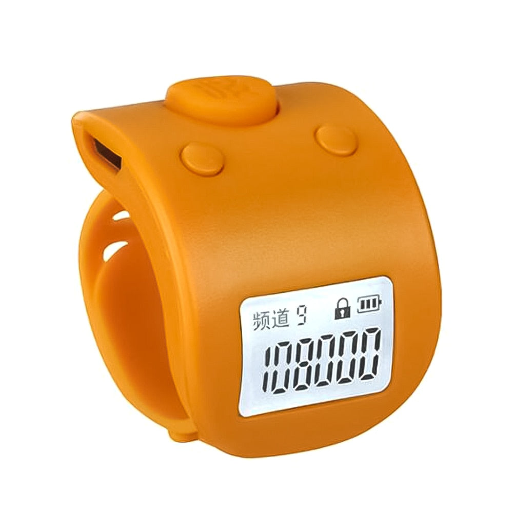 Compact Handheld Electronic Counting Device - Luxicro