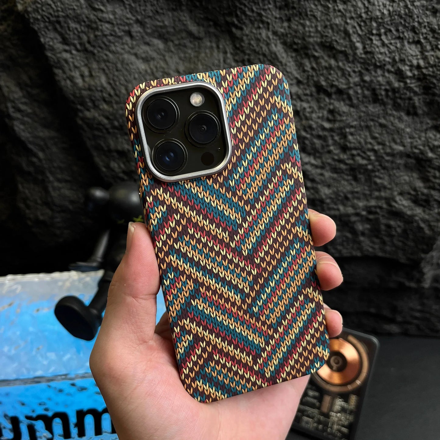 Tough Designer iPhone Phone Cover - Luxicro