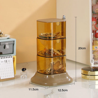 360 Spin Cosmetic Organizer Box