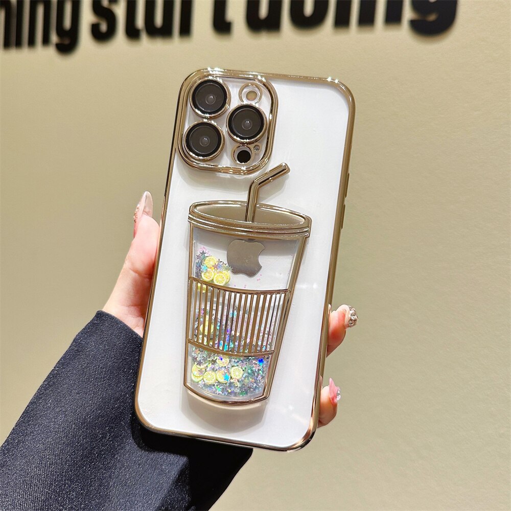 Sparkly Night Sky Phone Case
