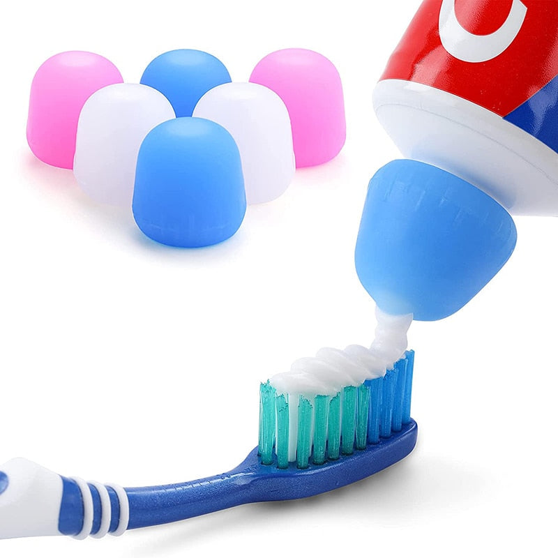 Eco Friendly 4 Pack Reusable Toothpaste Tube Covers - Luxicro