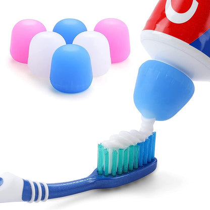 Eco Friendly 4 Pack Reusable Toothpaste Tube Covers - Luxicro
