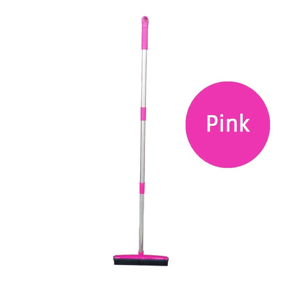 Easy Pet Hair Remover Long Handle Broom