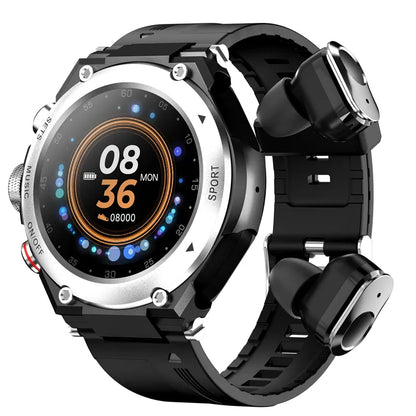 Bluetooth Fitness Tracker Headphones