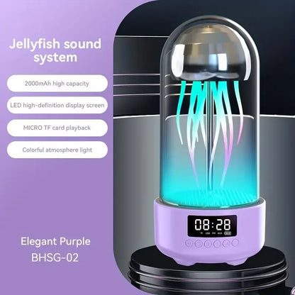 Portable LED Mood Light Speaker System