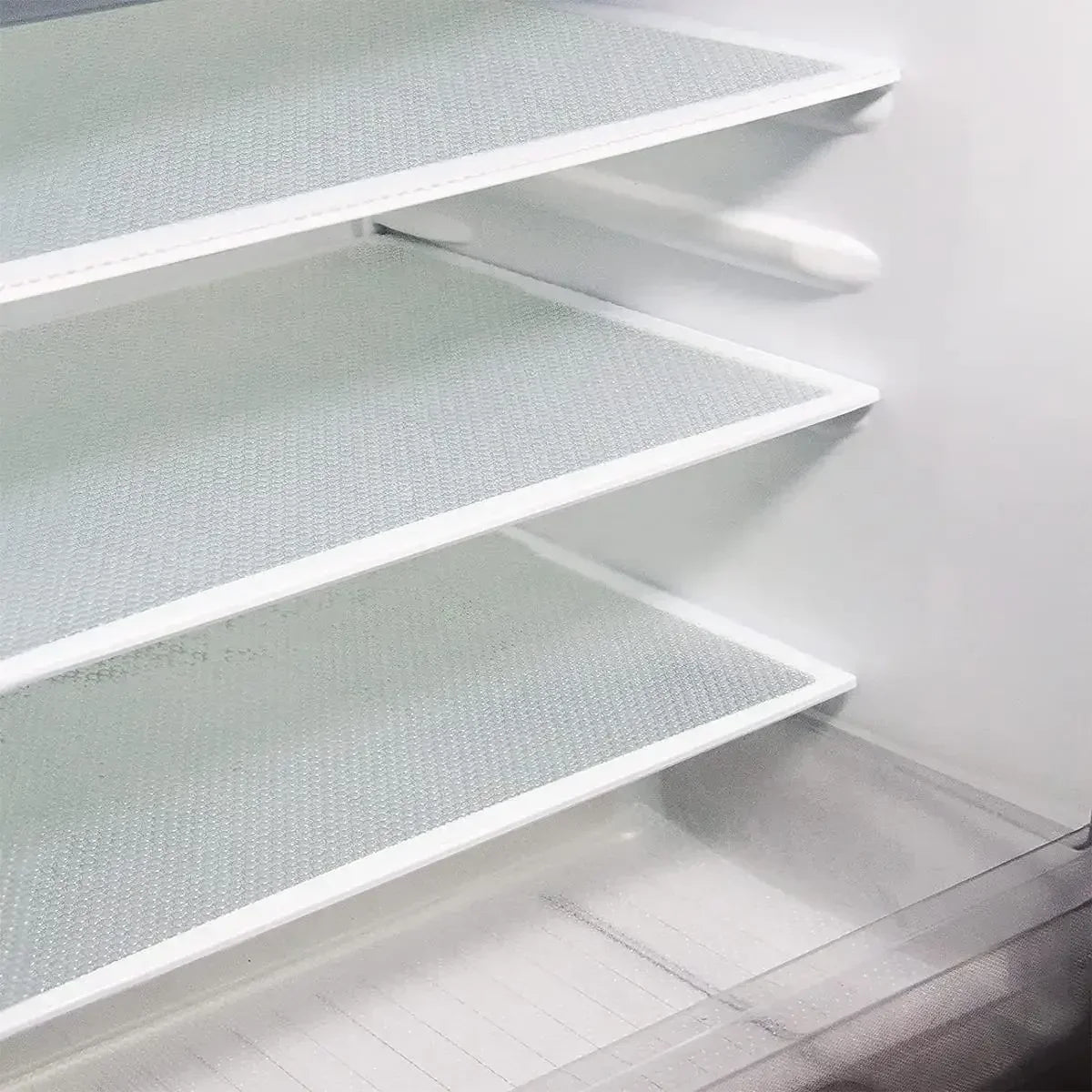Kitchen Fridge Liners 4-Pack, Durable Easy Clean Mats