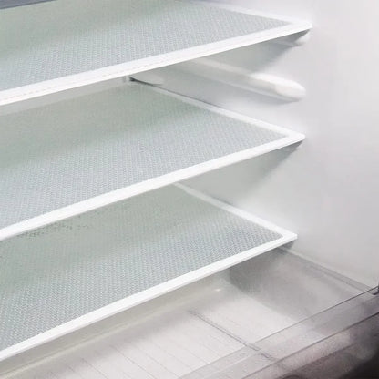 Kitchen Fridge Liners 4-Pack, Durable Easy Clean Mats