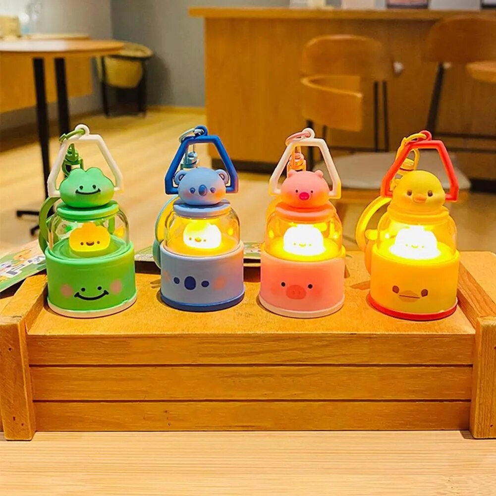 Colorful Fun Character Keychains