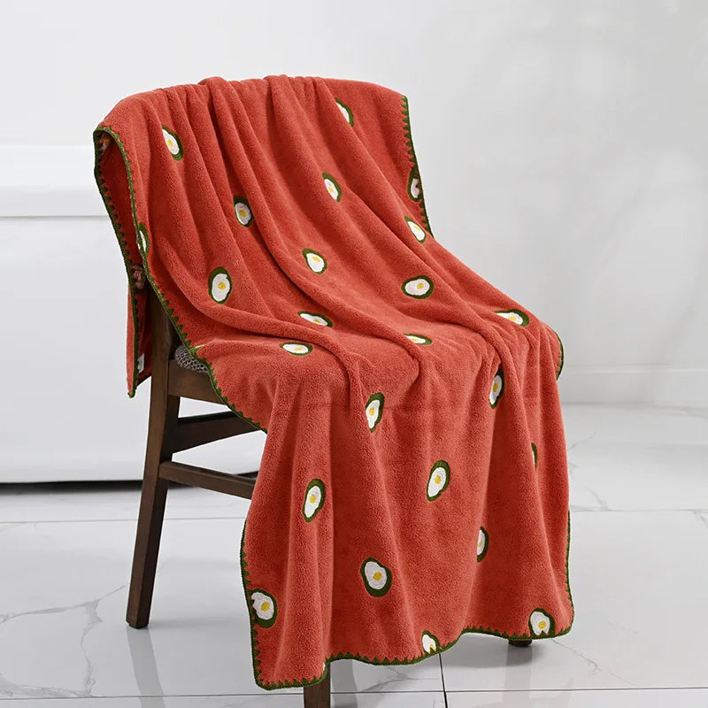 Ultra Soft Fast Dry Bathroom Towel