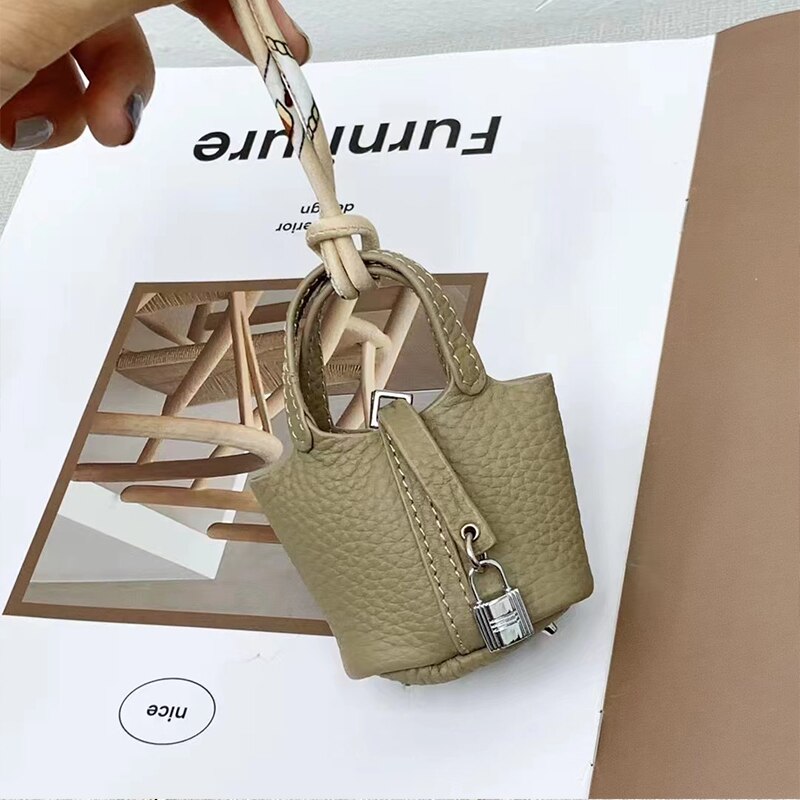 Premium Leather AirPods Pouch Case