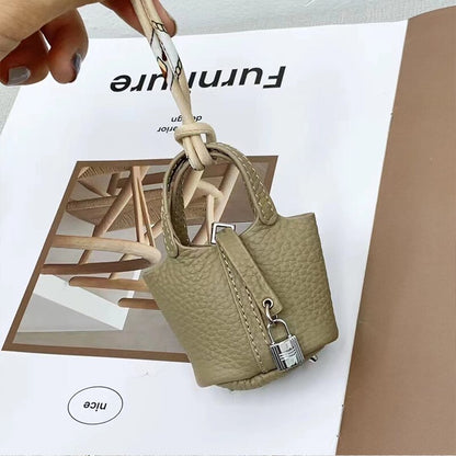 Premium Leather AirPods Pouch Case