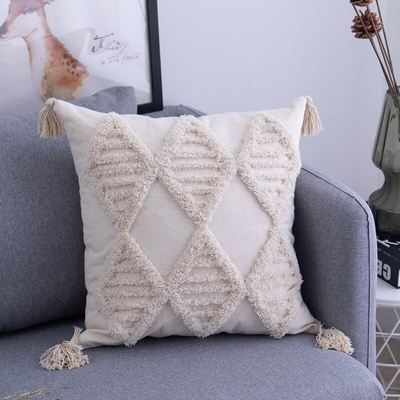 Vibrant Patterned Decorative Pillow Covers