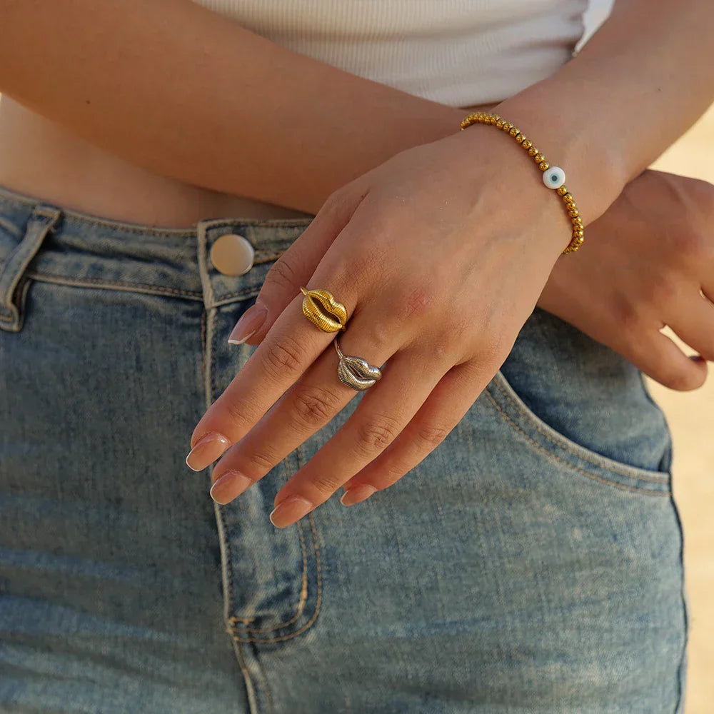 Romantic Heart Shaped Engagement Ring