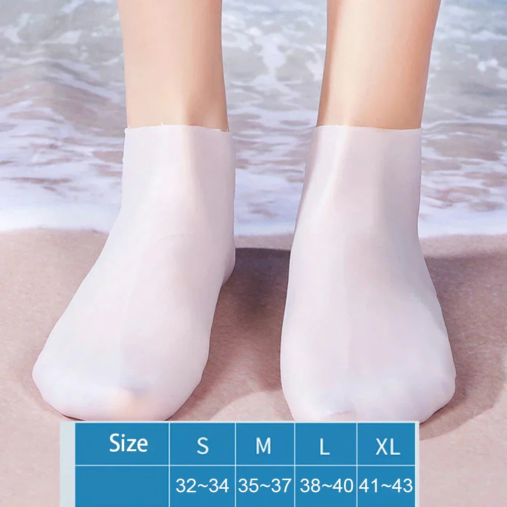 Soft Beach Water Socks | Grip Surfing Foot Protection