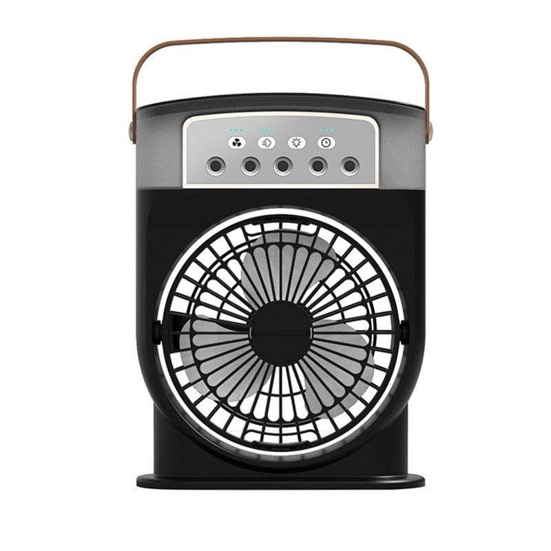 Portable Mini Air Conditioner Fan Mistifier