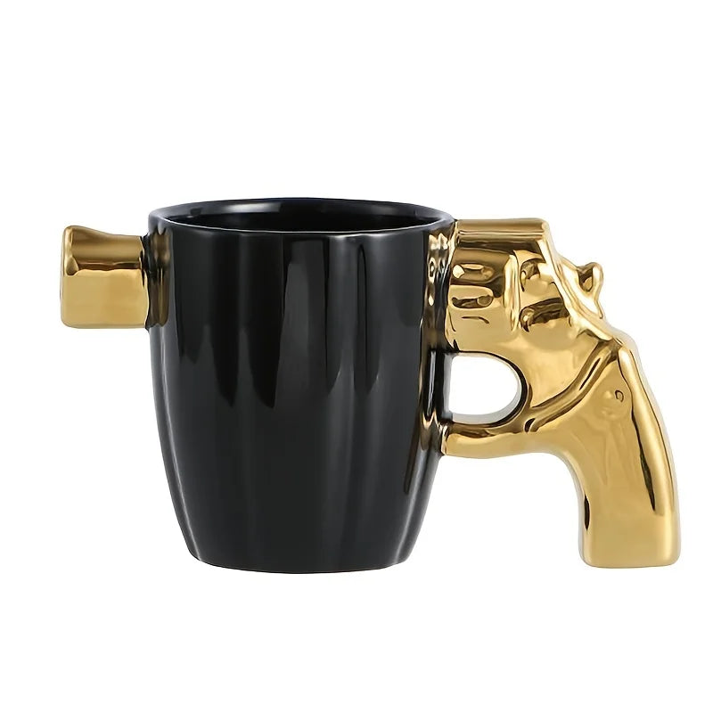 Premium Gun Handle Coffee Mug - Luxicro