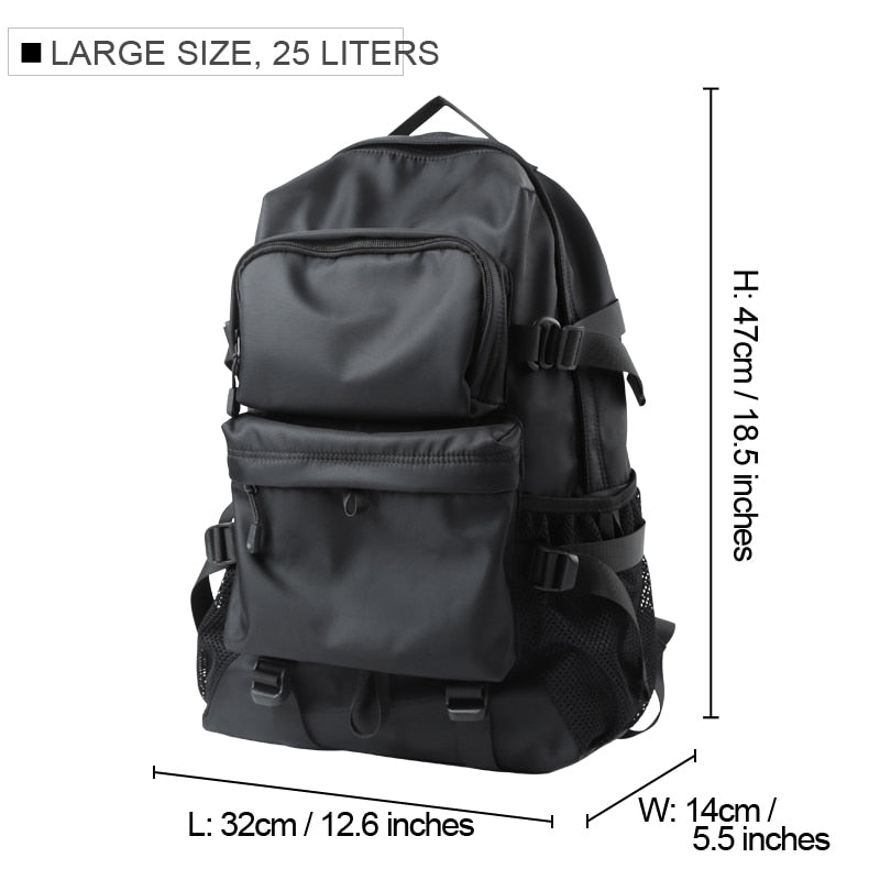 Large Comfortable City Backpack Bag - Luxicro