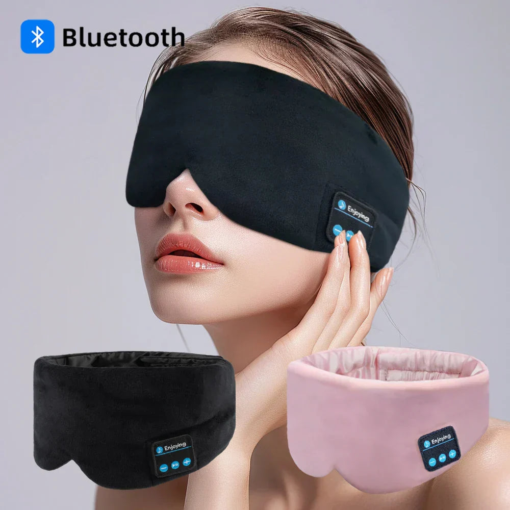 Comfortable Sleep Mask Headphones Set