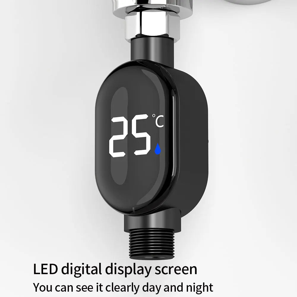 Accurate Water Temperature Digital Shower Gauge
