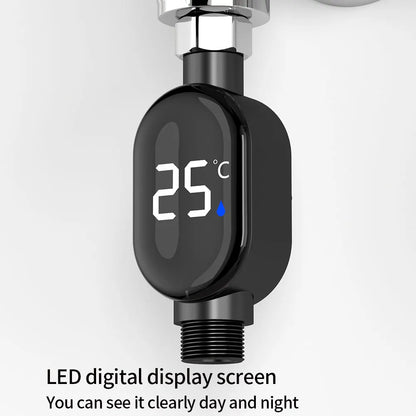 Accurate Water Temperature Digital Shower Gauge