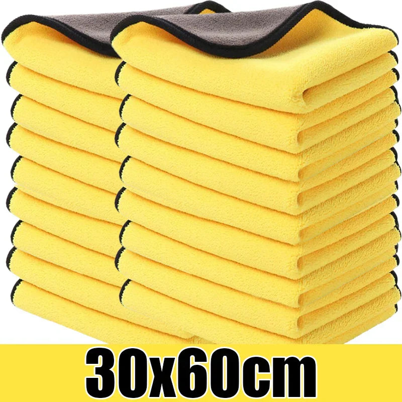 Ultra Soft Dual Sided Microfiber Cleaning Towel