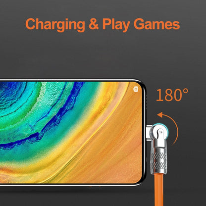Fast Charging Phone Swivel USB Cord