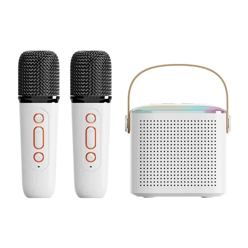 Compact Rechargeable Karaoke Mic