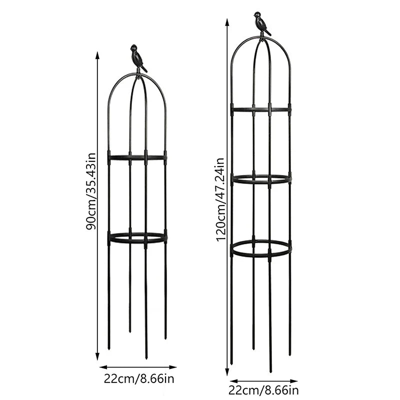 Strong Metal Plant Staking Frame