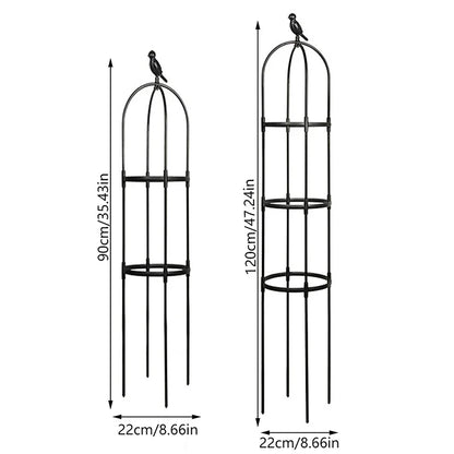 Strong Metal Plant Staking Frame